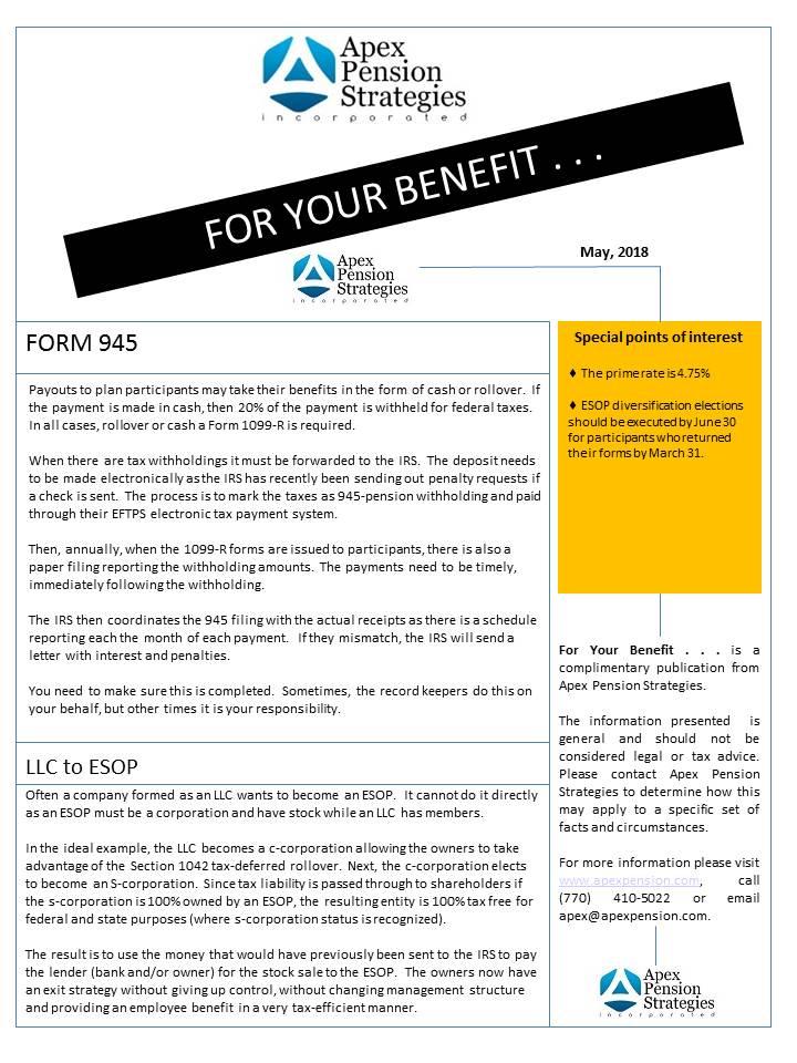 LLC to ESOP