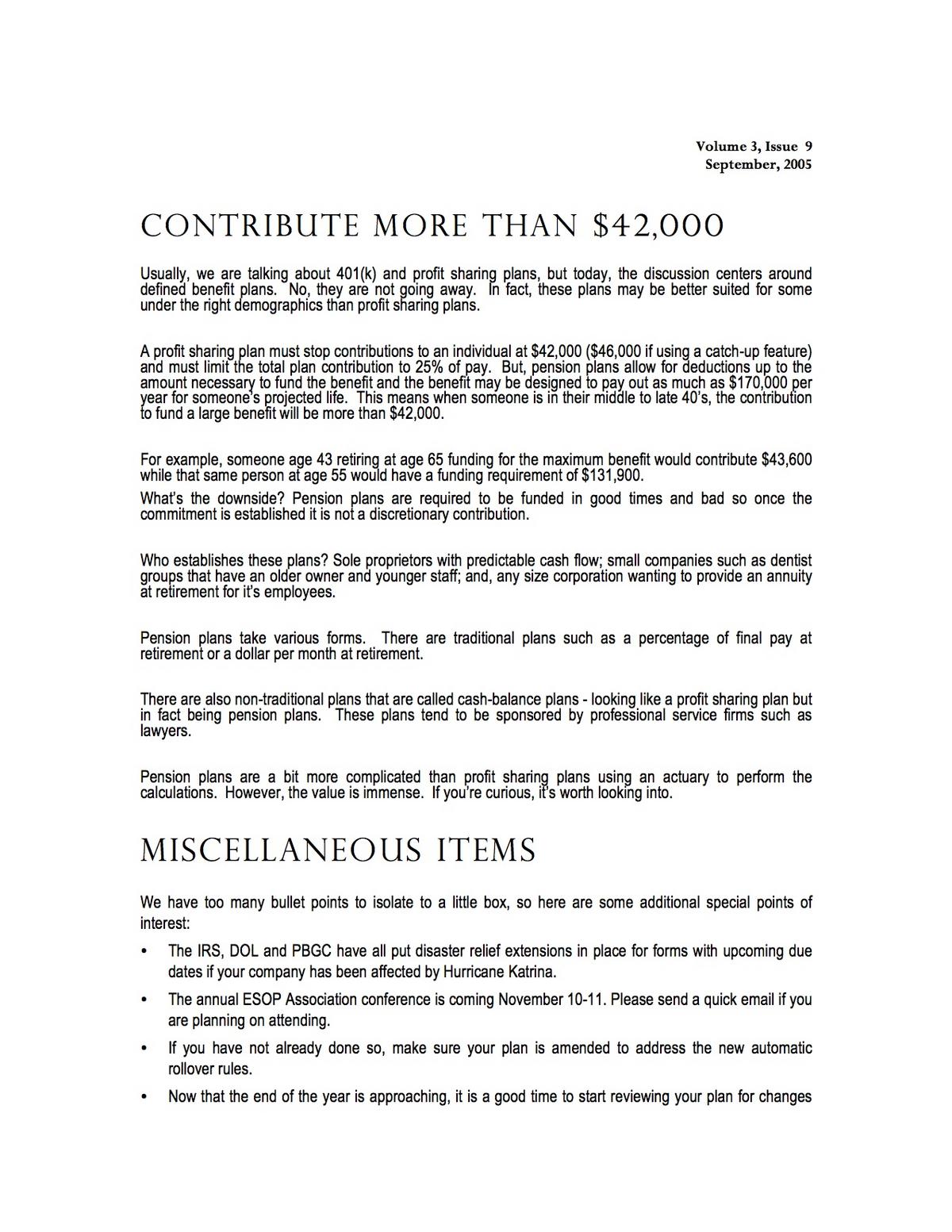 Contribute More Than $42,000