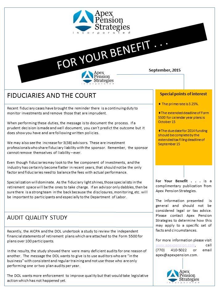Audit Quality study