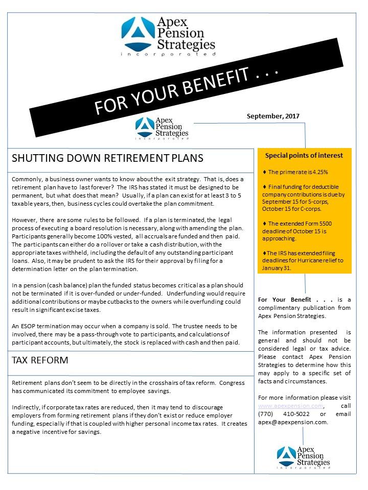 Tax Reform