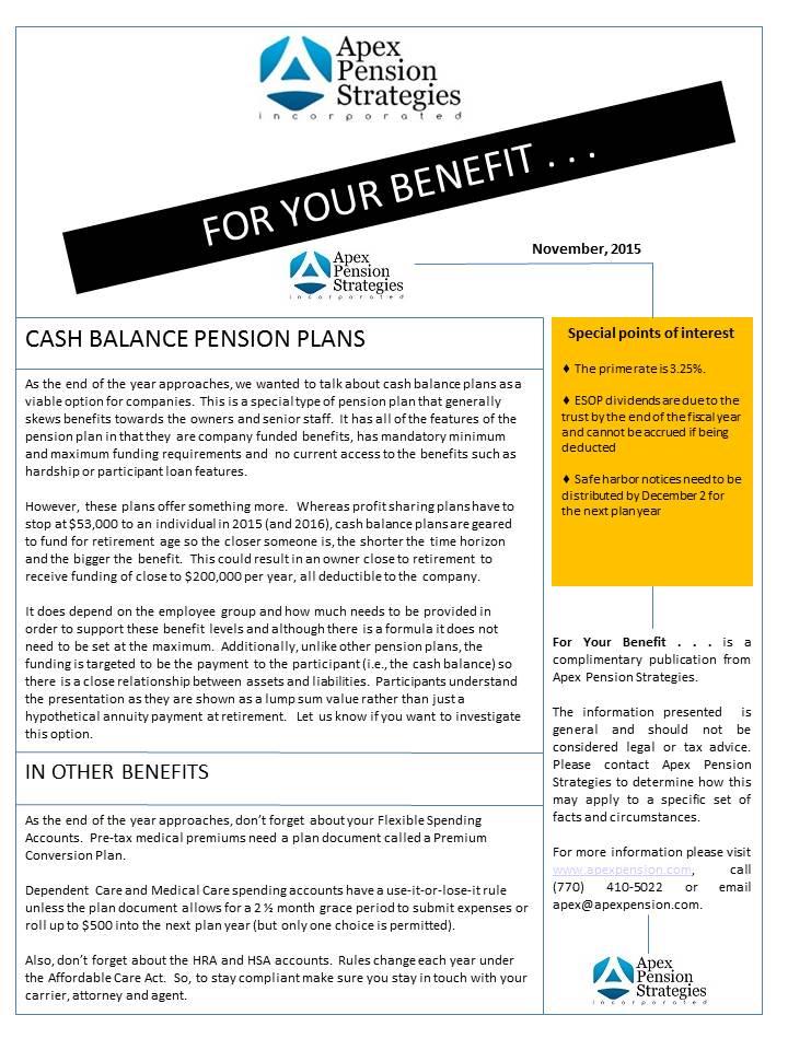 in other benefits