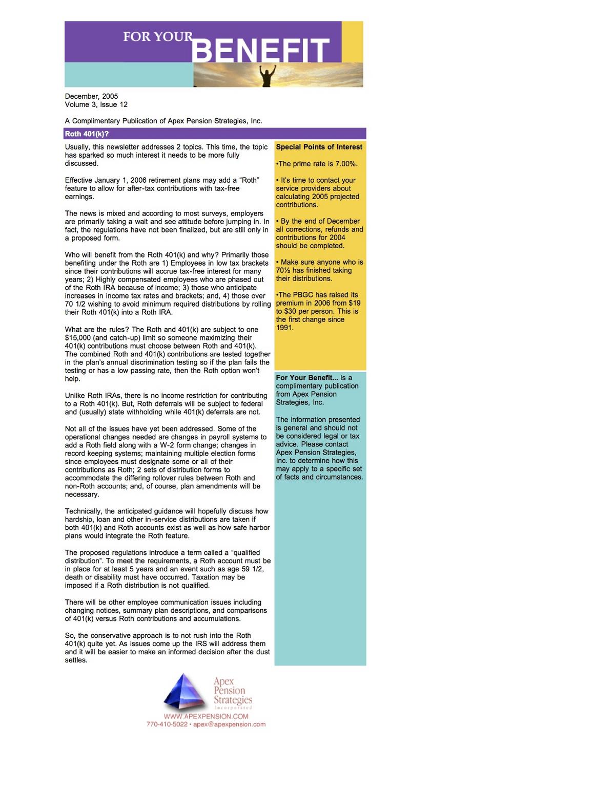 Roth 401(k)